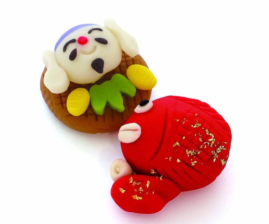 えべっさん・鯛みくじ