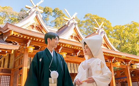 西宮神社会館　神前挙式
