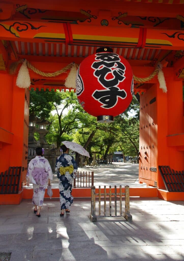 第5回えびすフォトコンテスト入賞「夏涼し」